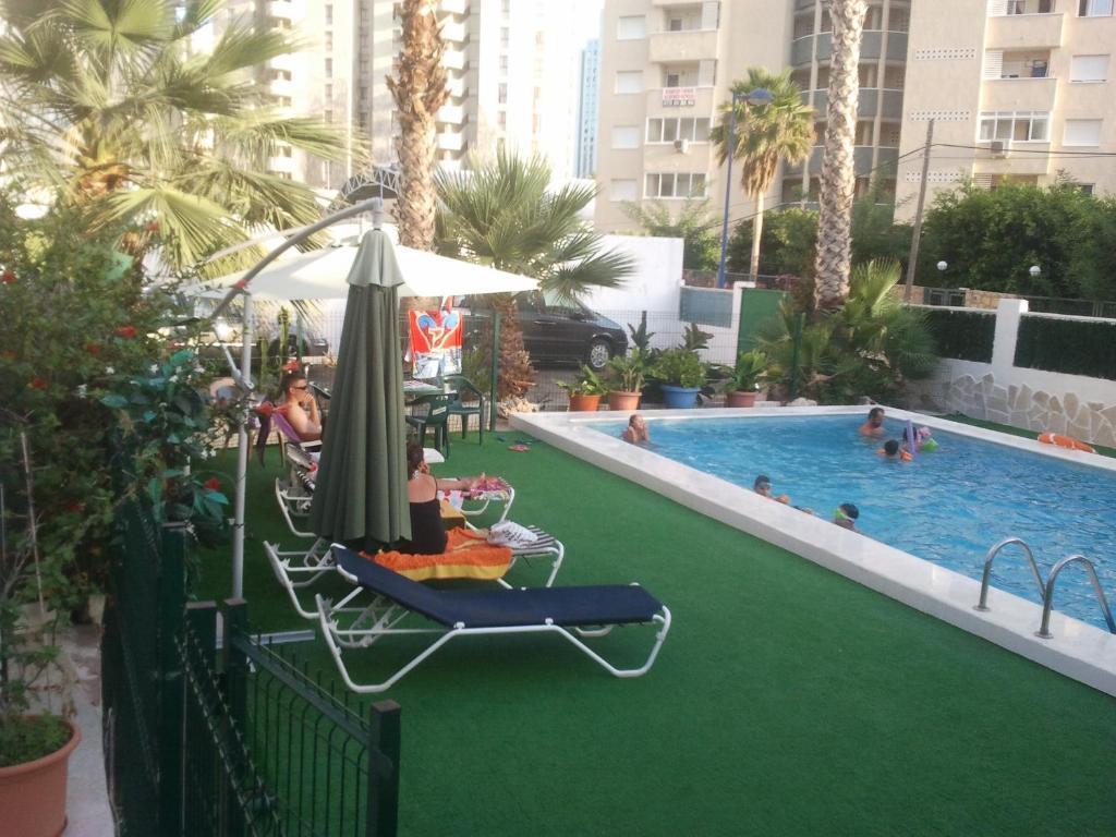 Apartamentos Ocana Кала-де-Финистрат Экстерьер фото