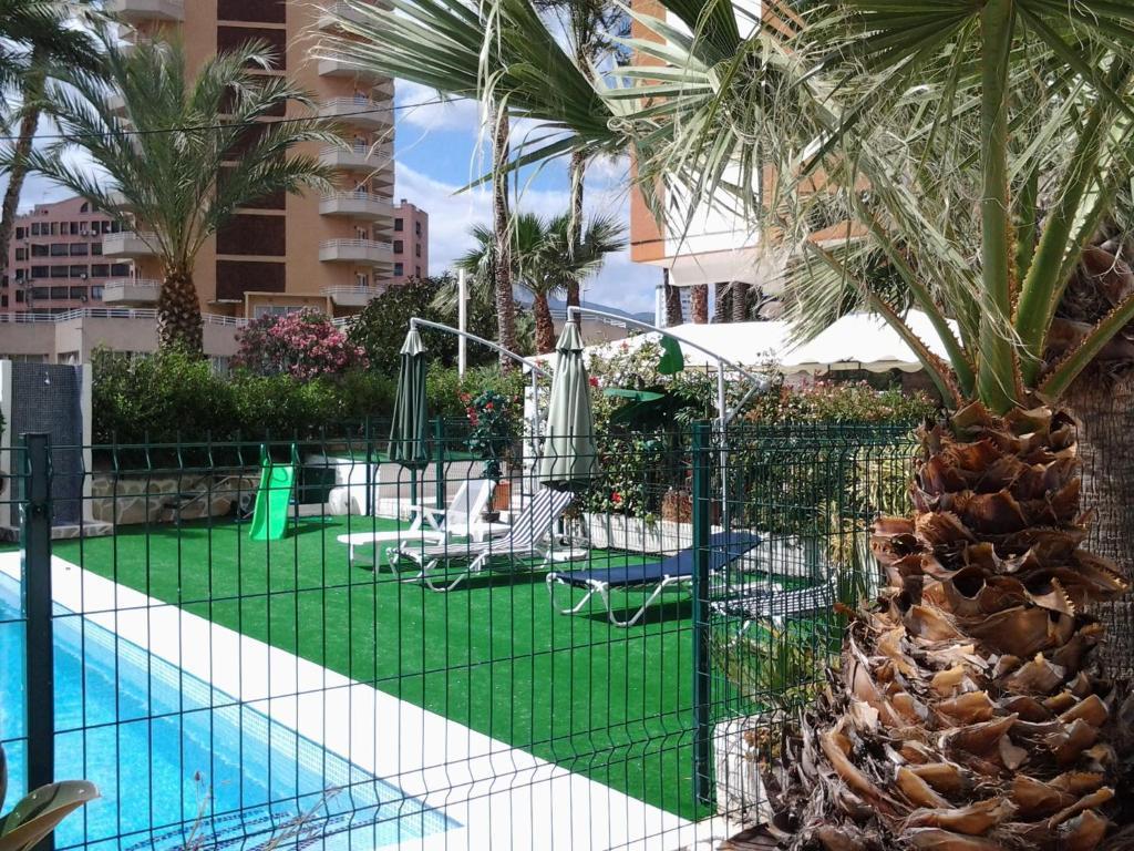 Apartamentos Ocana Кала-де-Финистрат Экстерьер фото
